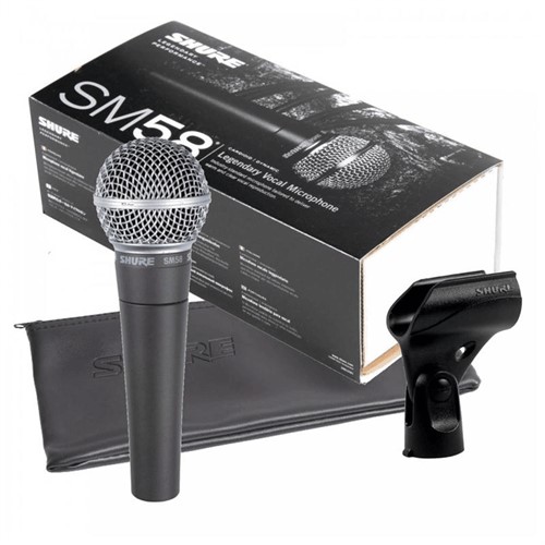 Microphone Shure SM58-LC